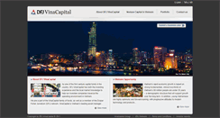 Desktop Screenshot of dfj-vinacapital.com